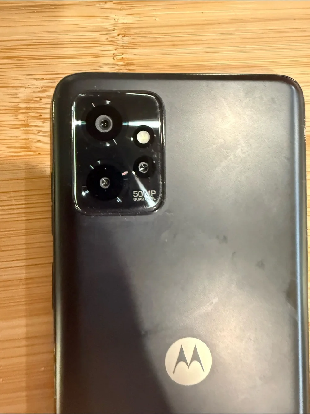 Brand new never used (no box) Motorola Black Android Smartphone - Moto Actions